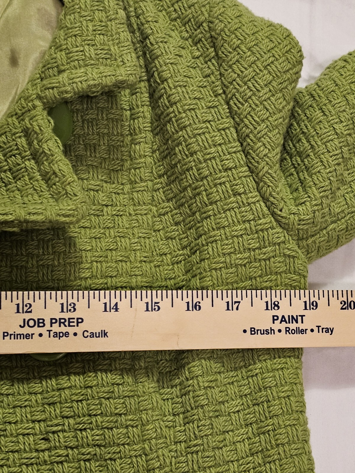 Zara Basic Glen Textured Double Breasted Blazer L… - image 8