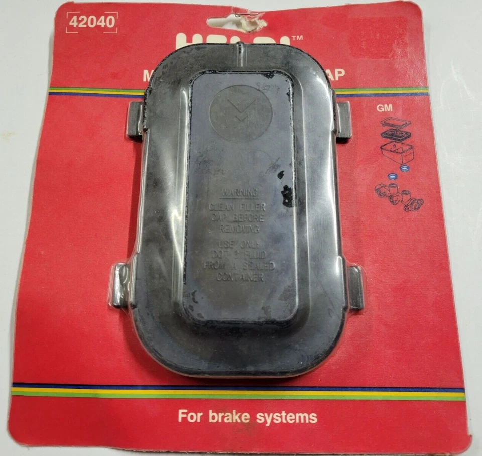 Tapa de cilindro maestro de freno para camioneta Chevrolet K1500 1978-2000 GMC C3500HD Foto 4 de 4