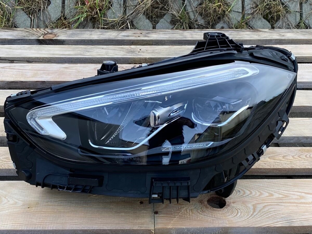 Original Mercedes Benz w206 LED Scheinwerfer Links A2069060703 | eBay