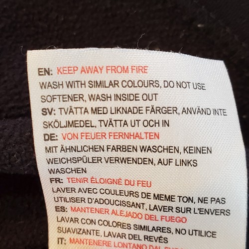 Giacca da ciclismo nera artigianale donna taglia media (?) Pullover maniche lunghe in perfette condizioni - Foto 5 di 10