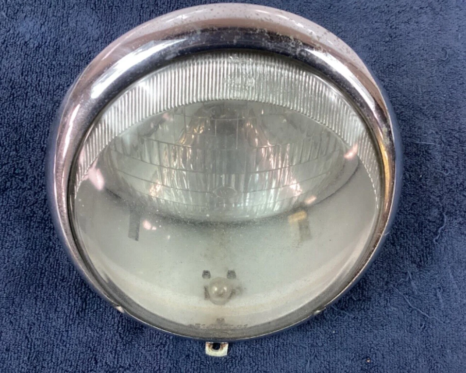 59 60 61 62 63 64 65 66 Volkswagen Bug Beetle Bus Hella Conjunto de faros Foto 3 de 4