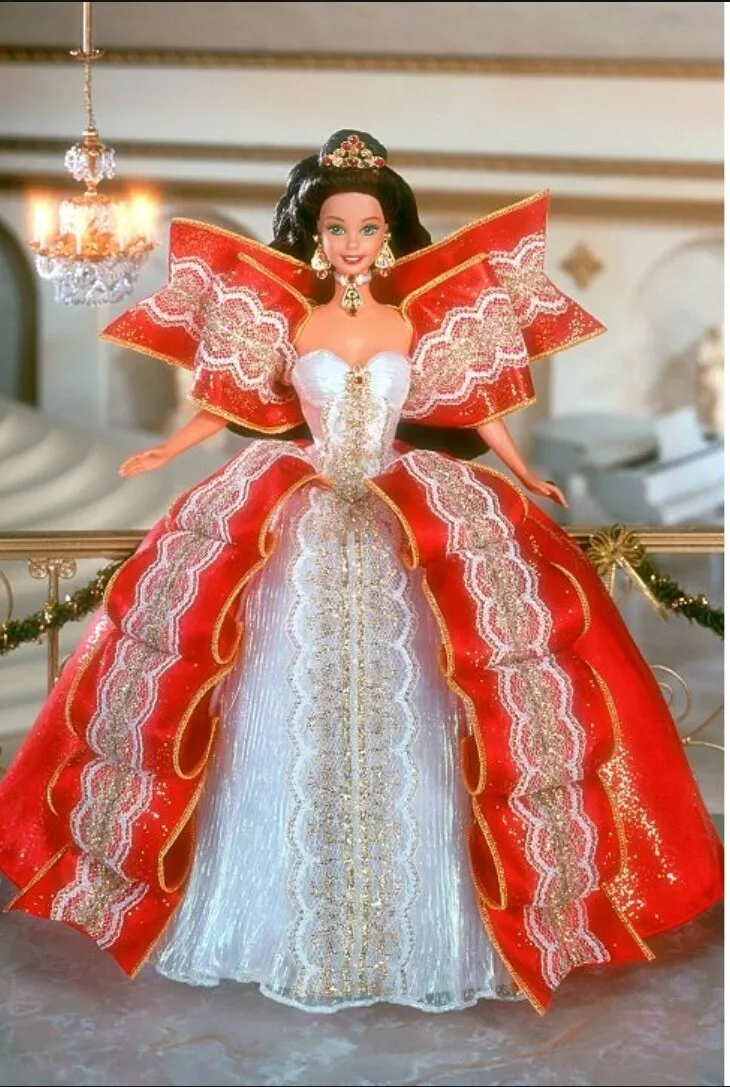 1997 special edition 2025 holiday barbie