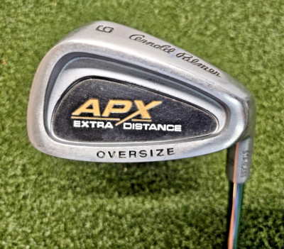 Arnold Palmer APX Extra Distance Oversize 9 Iron RH / Lite Steel ~35.75'' /jd9726
