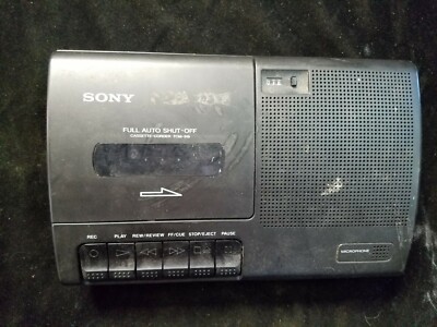 SONY Model TCM-919 Cassette Corder Player Recorder
