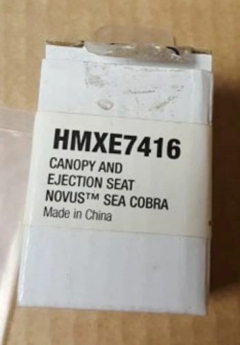 LOT OF HELIMAX NOVUS SEA COBRA PARTS: HMXE7333 SCREW SET, HMXE7416 CANOPY - Image 2 of 4