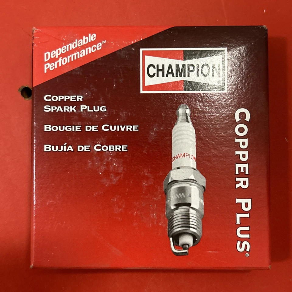 Vela de ignição Champion Copper Plus 89 RC12YC5 (pacote com 8) - Imagem 2 de 4