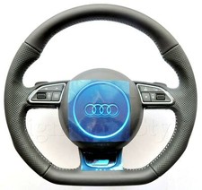 Volant multifonction à fond plat Audi A6 A7 A8 S6 S7 S8 RS6 RS7 S Line