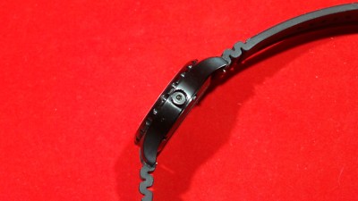 Fossil Q Marshal 45mm schwarz Silikon 
