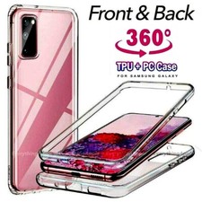 360 Fully Case For Samsung  S26Ultra S25 S23 S22 S24FE A06 A16 A17 A15 A56 A375G