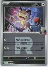 Team Rocket's Meowth (Team Rocket) 161/217 Common ME: Ascended Heroes