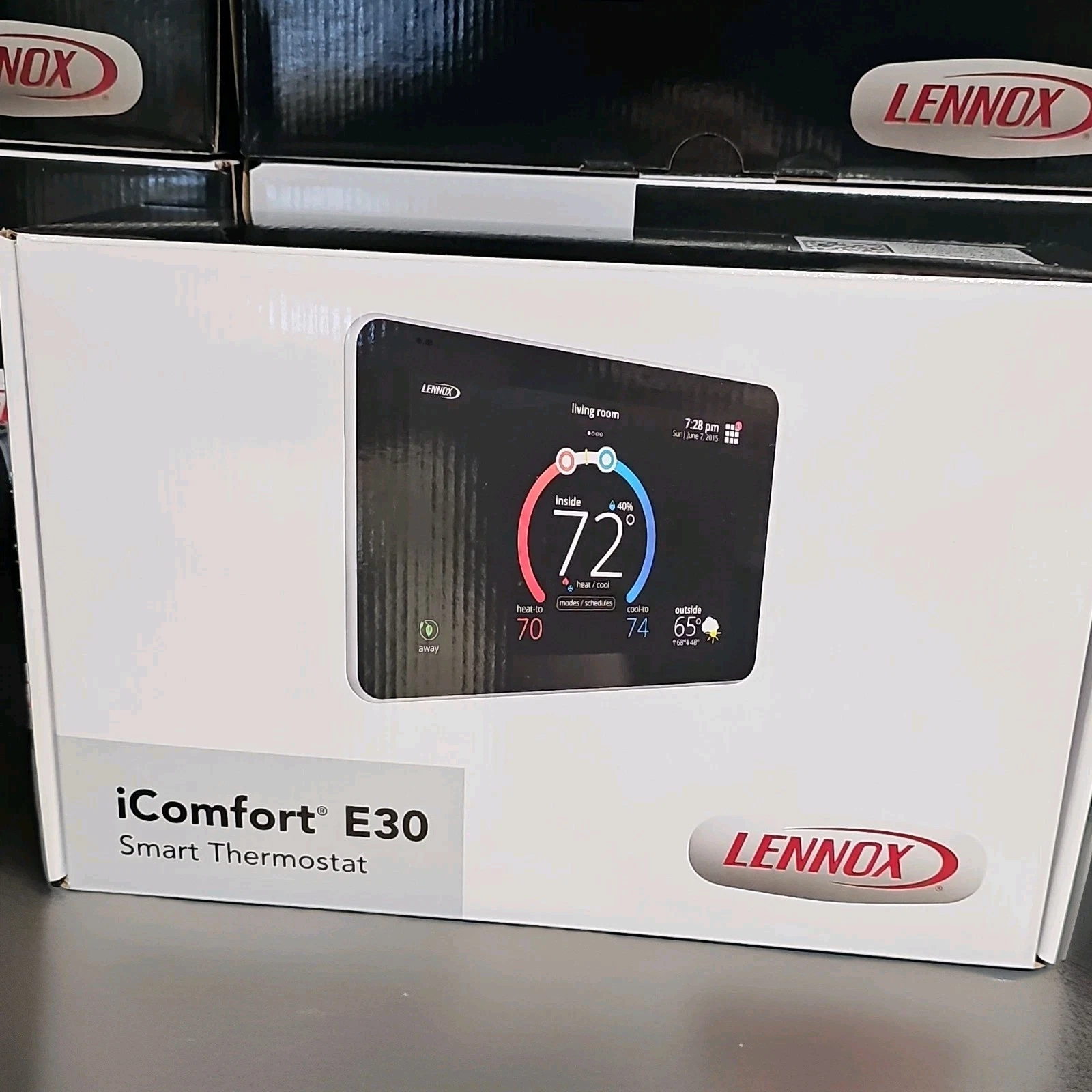 LENNOX iComfort E30 Smart Thermostat Apple Google Alexa Android