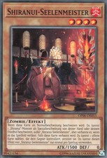YuGiOh Shiranui-Seelenmeister OP06-DE015 Common NM unl.