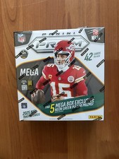 2025 Panini Prizm Football Mega Box