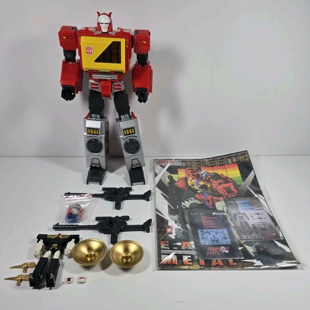 KFC Transformers & Robots Action Figures for sale | eBay