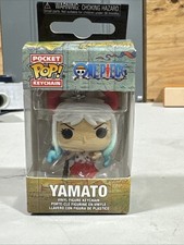 Funko POP Bolsillo Una Pieza Yamato 1.5" Llavero Vinilo Figura Llavero Nuevo Juguete 3
