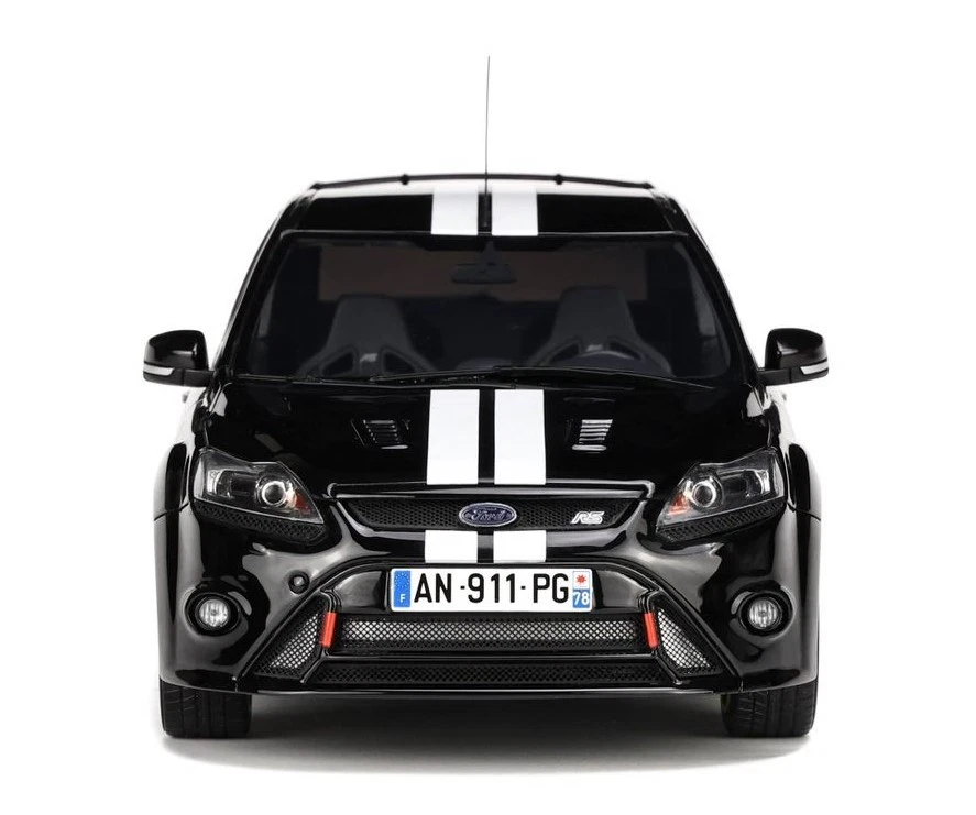 OTTOMOBILE, FORD FOCUS MK2 RS LE MANS 2010 nero, 1/18, OT1008 - Immagine 3 di 4
