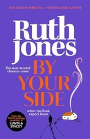 Ruth Jones - By Your Side - Hardback - G245Z