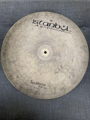 Istanbul Agop Flat Ride 20Inch | eBay
