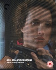 Sex, Lies, and Videotape (1989) disc cover