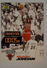 1997-98 Upper Deck Nestle Slam Dunk - Crunch Time Michael Jordan