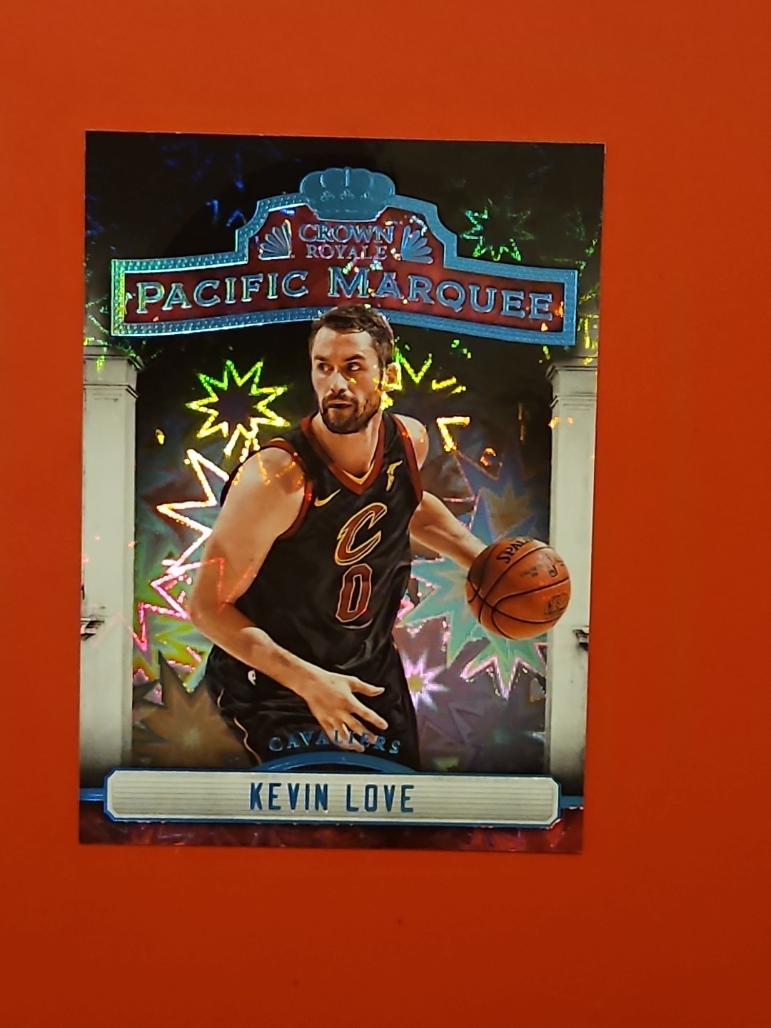 🏀2018-19 PANINI CROWN ROYALE KEVIN LOVE PACIFIC MARQUEE SSP