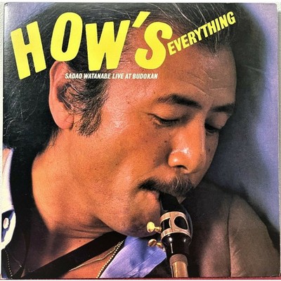 Sadao Watanabe - How's Everything - Sadao Wat (Vinyl 2LP - 1980 - US - Original)