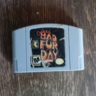 Rare Conker's Bad Fur Day Nintendo 64 NTSC-U/C Game Cartridge