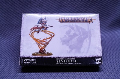 Age of Sigmar - Sevireth - Lumineth Realm-Lords - Sealed