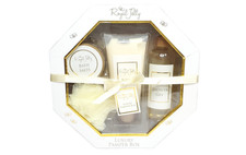 Royal Jelly Luxury Pamper Box Womens Body Care Gift Set Shower Gel Body Lotion