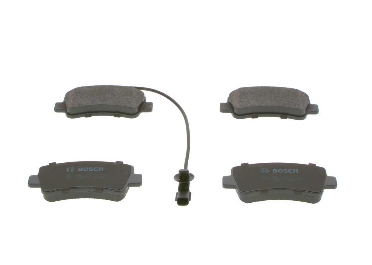 BOSCH-OE 0 986 494 500-OE Brake Pad Set, disc brake for NISSAN,OPEL,RENAULT,VAUX