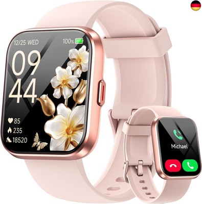 Apple Smartwatch Iphone Uhren Damen KINSI Watch Band 38/40/41mm