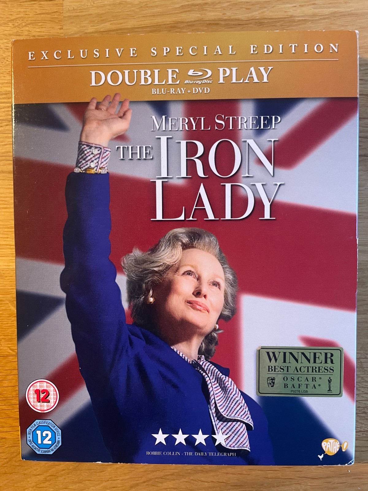 The Iron Lady Blu-ray + DVD Exclusive Special Edition Meryl Streep