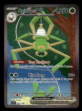 SV01: Scarlet & Violet Base Set #243/198 Spidops ex Holo on eBay