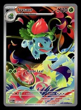IVYSAUR 134/132 ILLUSTRATION RARE MEGA EVOLUTION POKEMON HOLO NM on eBay