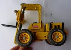 Tonka toys, Forklift, yellow,  used