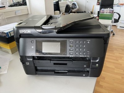 epson workforce wf-7720 Multifunktionssystem