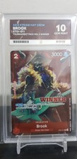Brook Winner Vol.4 ACE 10 POP 1/1 ST01-011 One Piece TCG Tournament Pack offer!