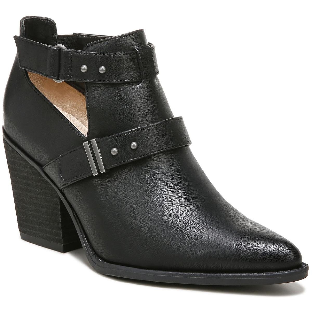 Женские ботильоны SOUL Naturalizer Matcha черного цвета шириной 9 см (C, D, W) BHFO 9605