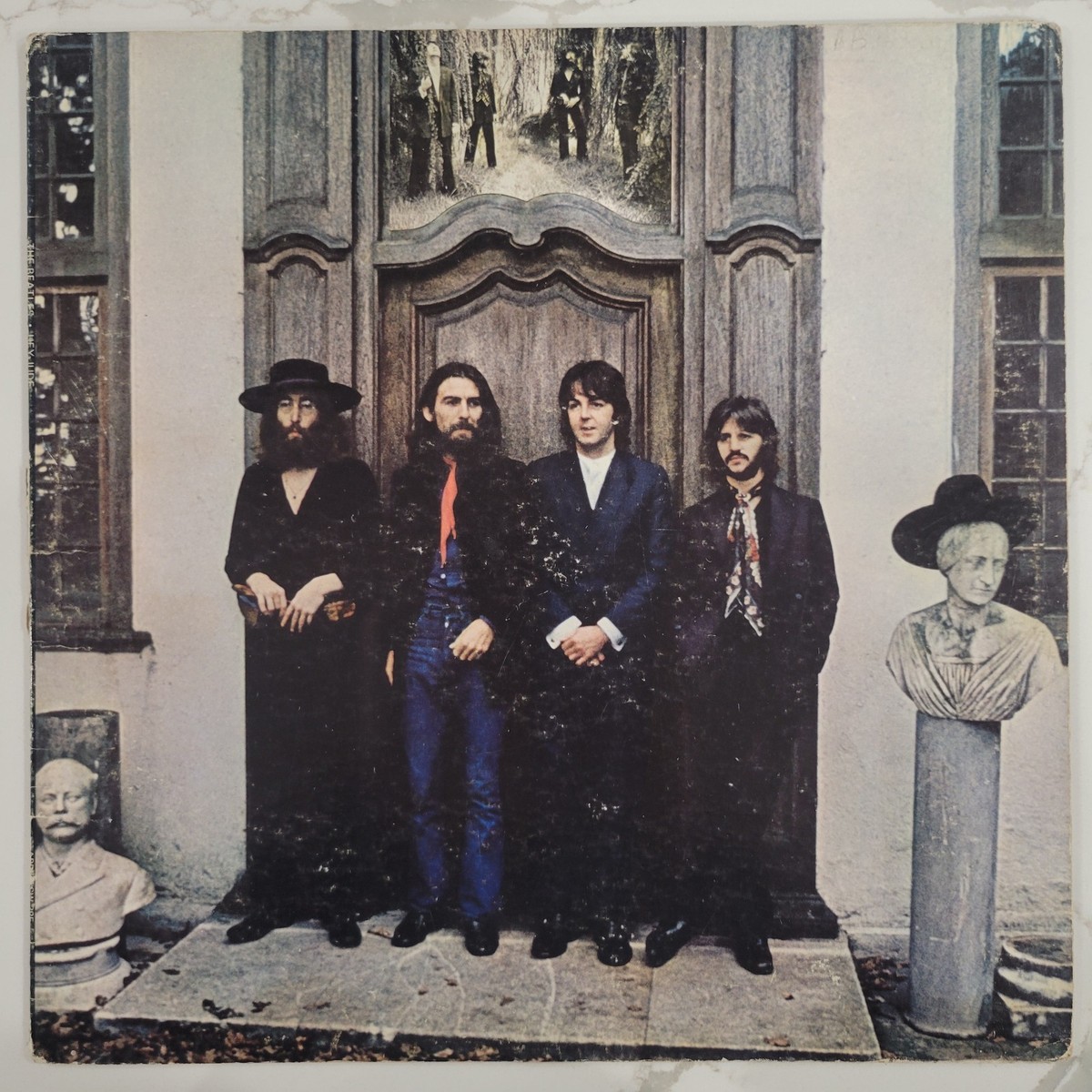 The Beatles - Hey Jude (The Beatles Again) Vinyl LP - 1970 - Apple