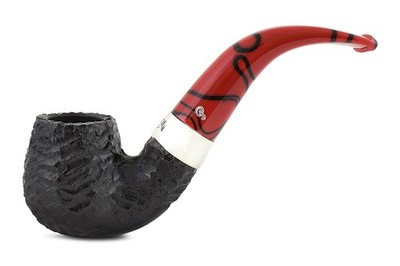Pfeife PETERSON Dracula Rusticated 221 - NEU!