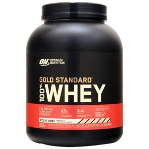 Optimum Nutrition 100 Whey Protein - Gold Standard Rocky Road 5 lbs 21790₽