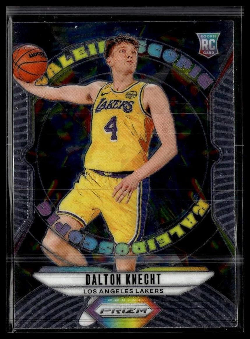 2024-25 Panini Prizm #16 Dalton Knecht Kaleidoscopic