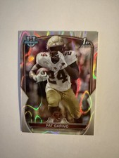 Pat Garwo 2022 Bowman Chrome University #40 Lava Refractor 71/100