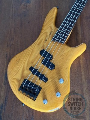 Yamaha Motion B Bass, MB IIIR, Natural Ashwood, MIJ, 1989