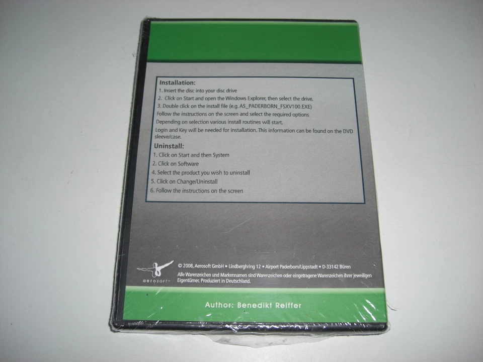 TAHITI X Pc DVD Rom Add-On Expansion Pack Microsoft Flight Simulator X FSX - NEW - Image 2 of 2