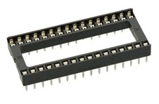 5 x 32-Pin DIP / DIL PCB IC Socket