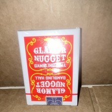 Glamor Nugget Gambling Hall Playing Cards Downtown Las Vegas Las Vegas Playing  