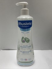 Mustela Baby Cleansing Water No Rinse Micellar Water with Natural Avocado 25 Oz