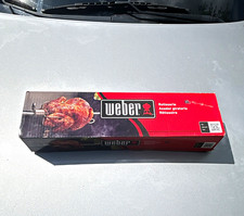 Weber Rotisserie Grill Accessory Redblack - Rotisserie Feature Weber Rotisserie Grill Accessory Redblack - Rotisserie Feature