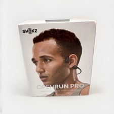 NEW SEALED Shokz OpenRun Pro Bluetooth Wireless Headphones - Black
